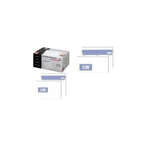 MAILmedia Briefumschlag REVELOPE, 112 x 225 mm, mit Fenster mit patentierter Verschlusstechnik, mit Hotmelt-Kleber, - 1 Stück (30051798) afbeelding 1