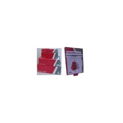 MAILmedia Universal-Versandverpackung Pack'n Post, Größe XS Innenmaße: (B)245 x (T)145 x (H)41 mm - 5 Stück (BP08802010) afbeelding 1