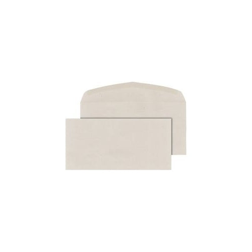MAILmedia Briefumschlag Kuvermatic C6/5, 114 x 229 mm Recycling grau, 75 g/qm, ohne Fenster, Nassklebung, - 1 Stück (30005319) afbeelding 1