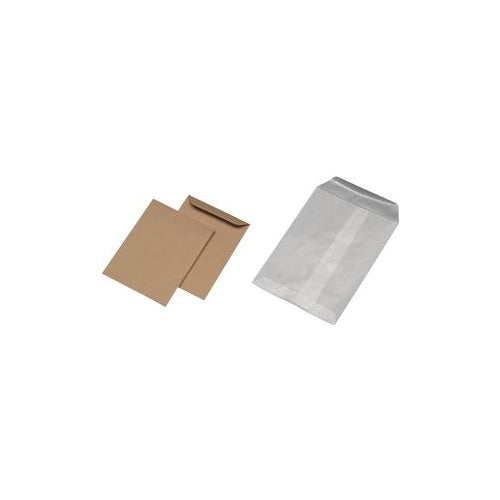 MAILmedia Lohntüten / Lohnbeutel DIN C6, Manila chamois 80 g/qm, naßklebend - 1 Stück (30006762) afbeelding 1