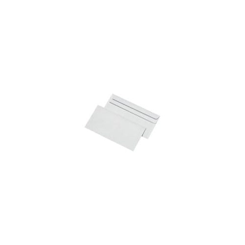 MAILmedia Briefumschläge C6 selbstklebend, ohne Fenster - ca. 3,15 g, weiß, holzfrei, Offset, 70 g-qm (21173-0) afbeelding 1