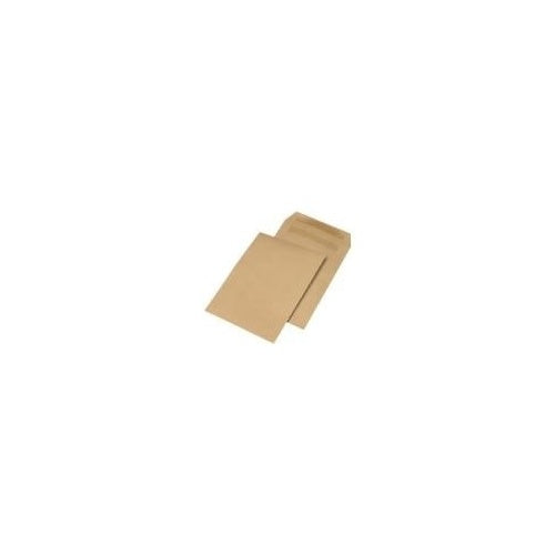MAILmedia Versandtaschen C5 selbstklebend, ohne Fenster - ca. 7,7 g, 90 g-qm, braun, Recycling (35133-7) afbeelding 1