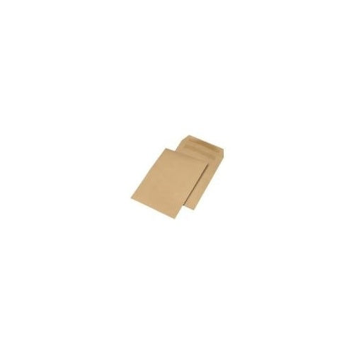 MAILmedia Versandtaschen B5 selbstklebend, ohne Fenster natron braun, Eigengewicht: 9,1 g, 90 g-qm (36124-7) afbeelding 1