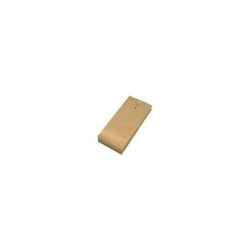 MAILmedia Musterbeutel 2x gerillt, 3x gelocht, 120 g-qm Falte 40 mm, Natron braun, Eigengewicht: 10,8 g (40105-7) afbeelding 1