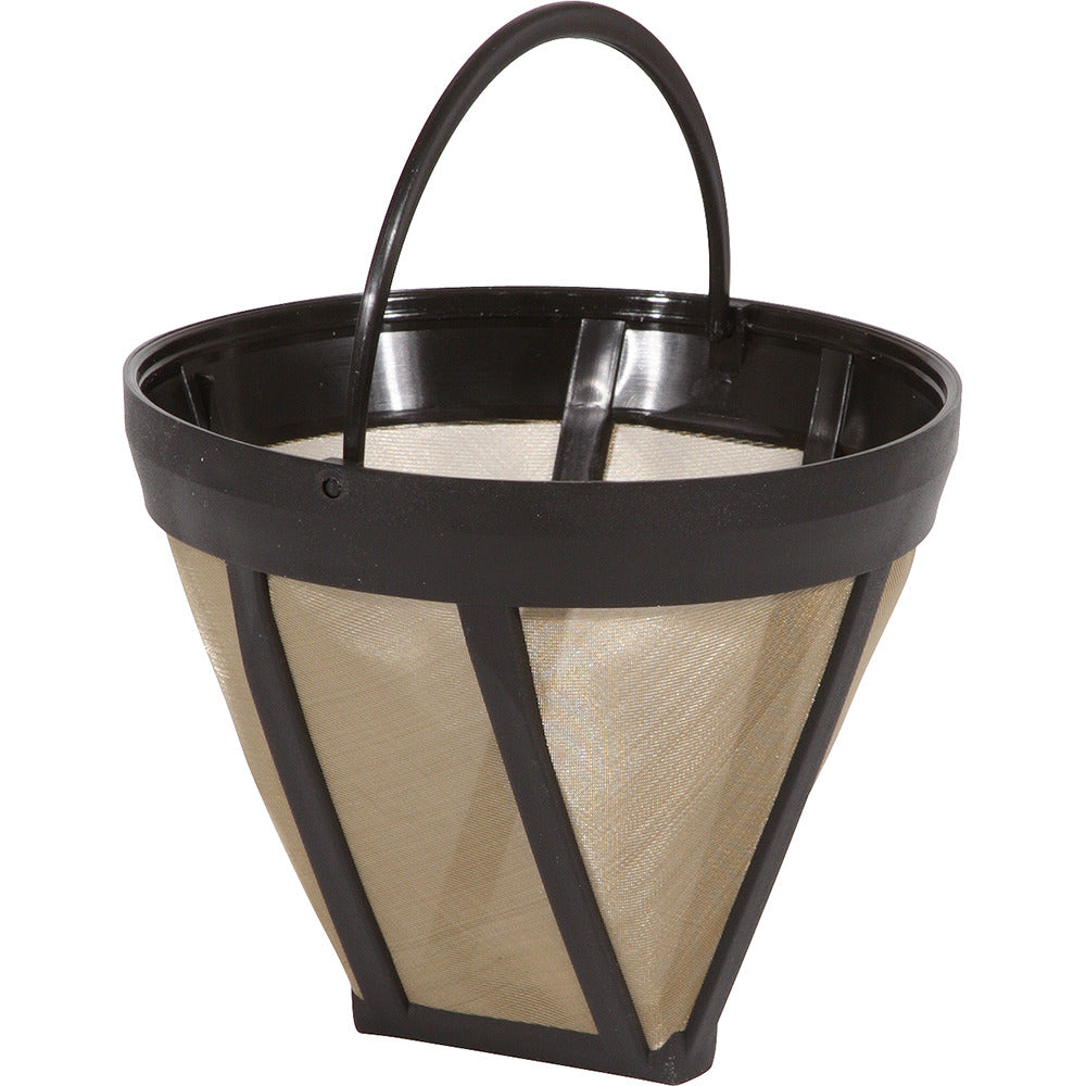 Scanpart Goldtone Coffee Filter No. 4