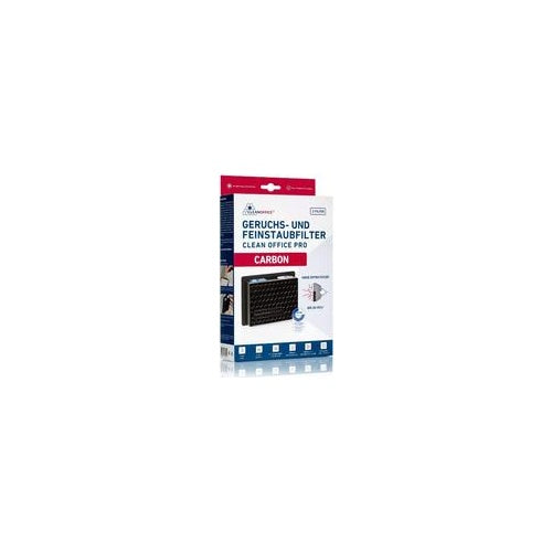 Clean Office Drucker Feinstaubfilter Carbon 150x120x50mm 2er (16/840.40.40) afbeelding 1
