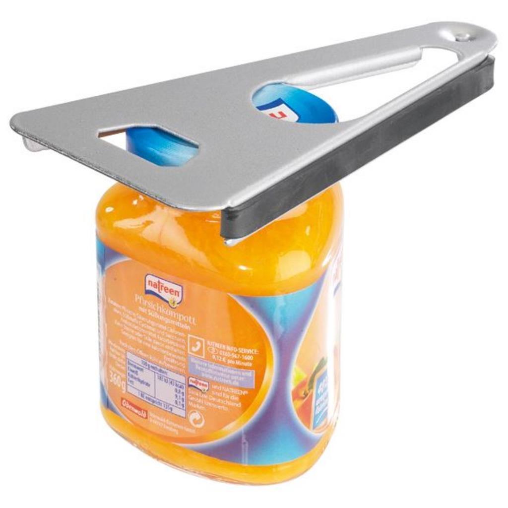 Westmark Twist Multifunctional Opener - Bottle, Jar, and Tube Opener