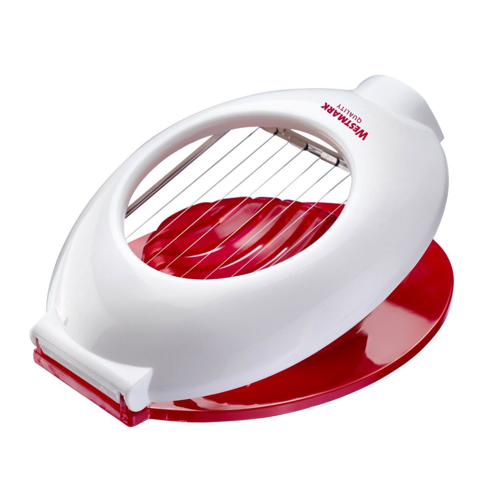Westmark Mozzarella Slicer White/Red - Ideal for Even Slices