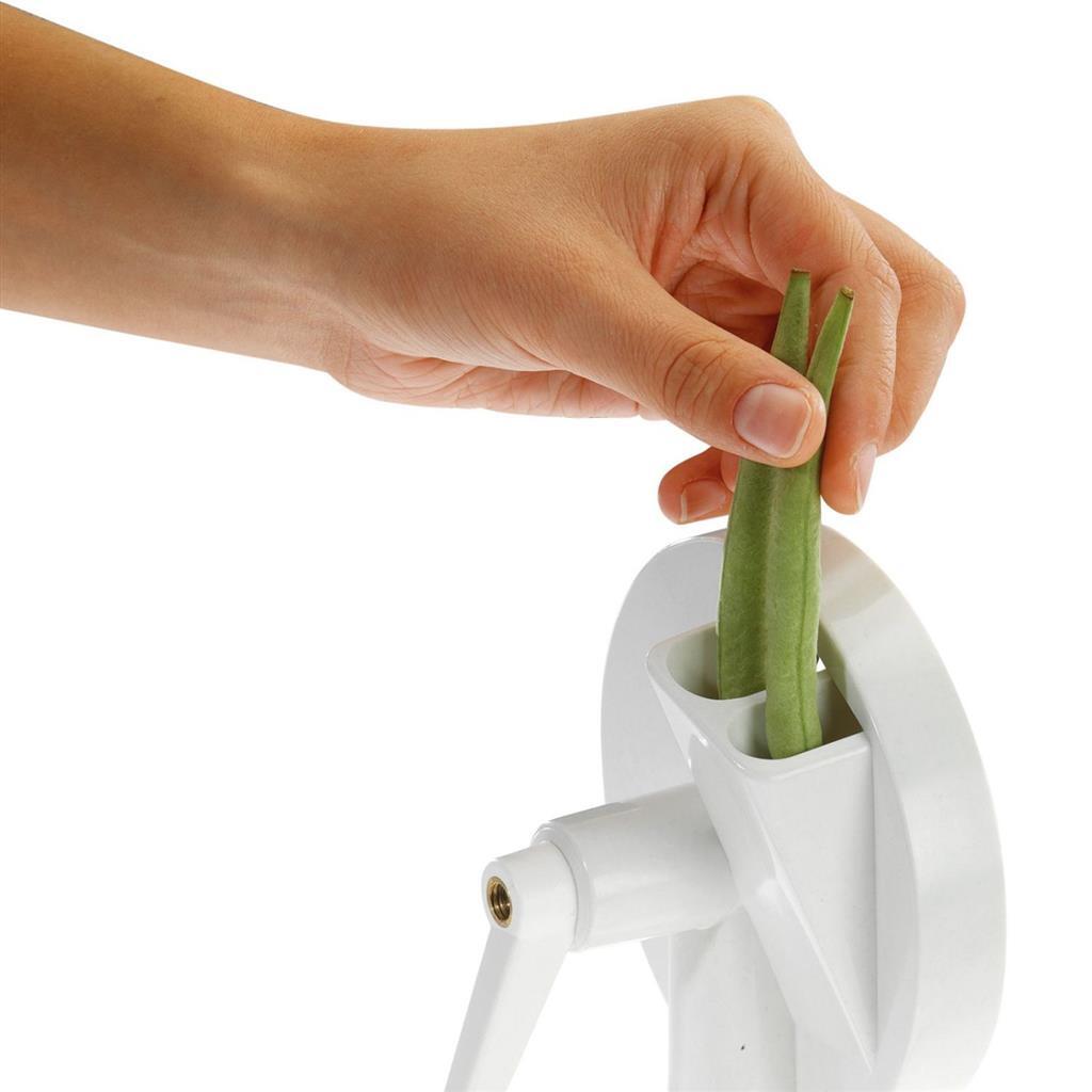 Westmark Green Bean Slicer 12.2x14.1x22 cm White