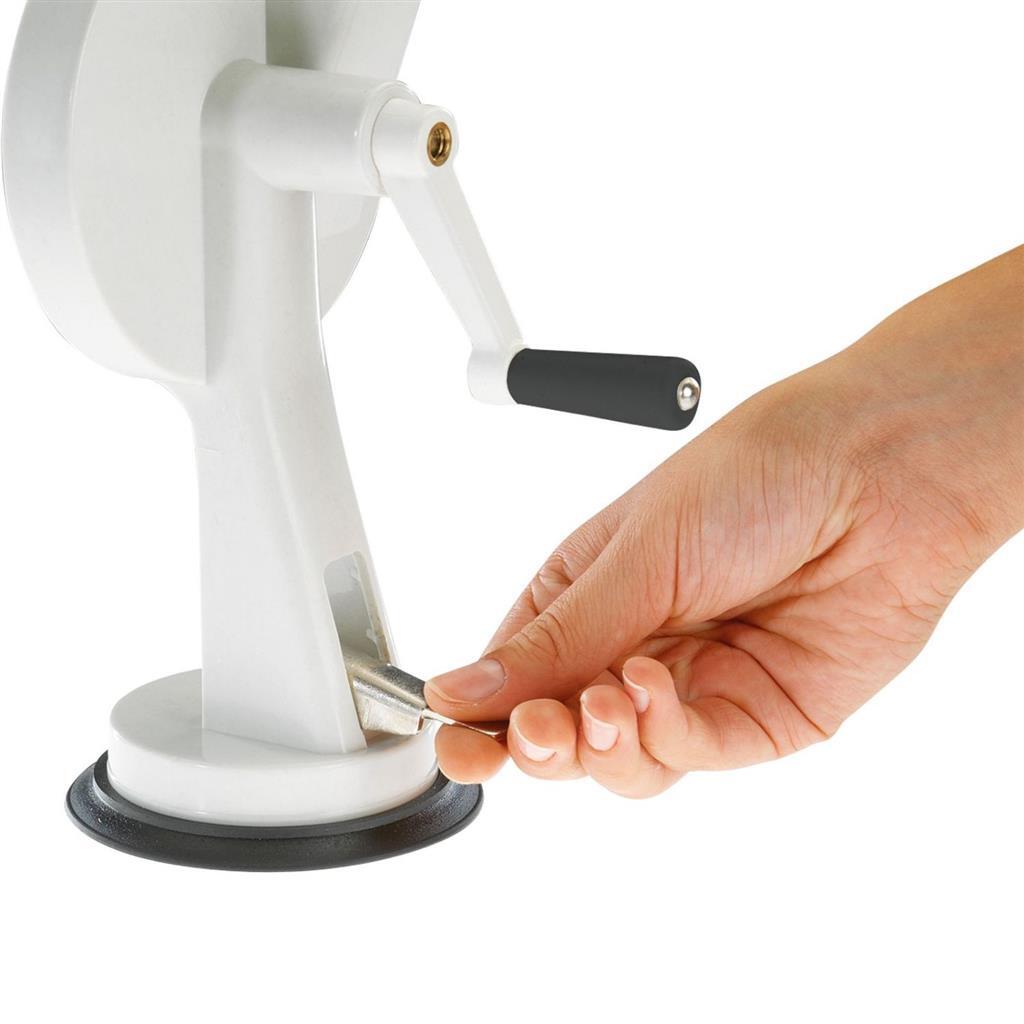 Westmark Green Bean Slicer 12.2x14.1x22 cm White