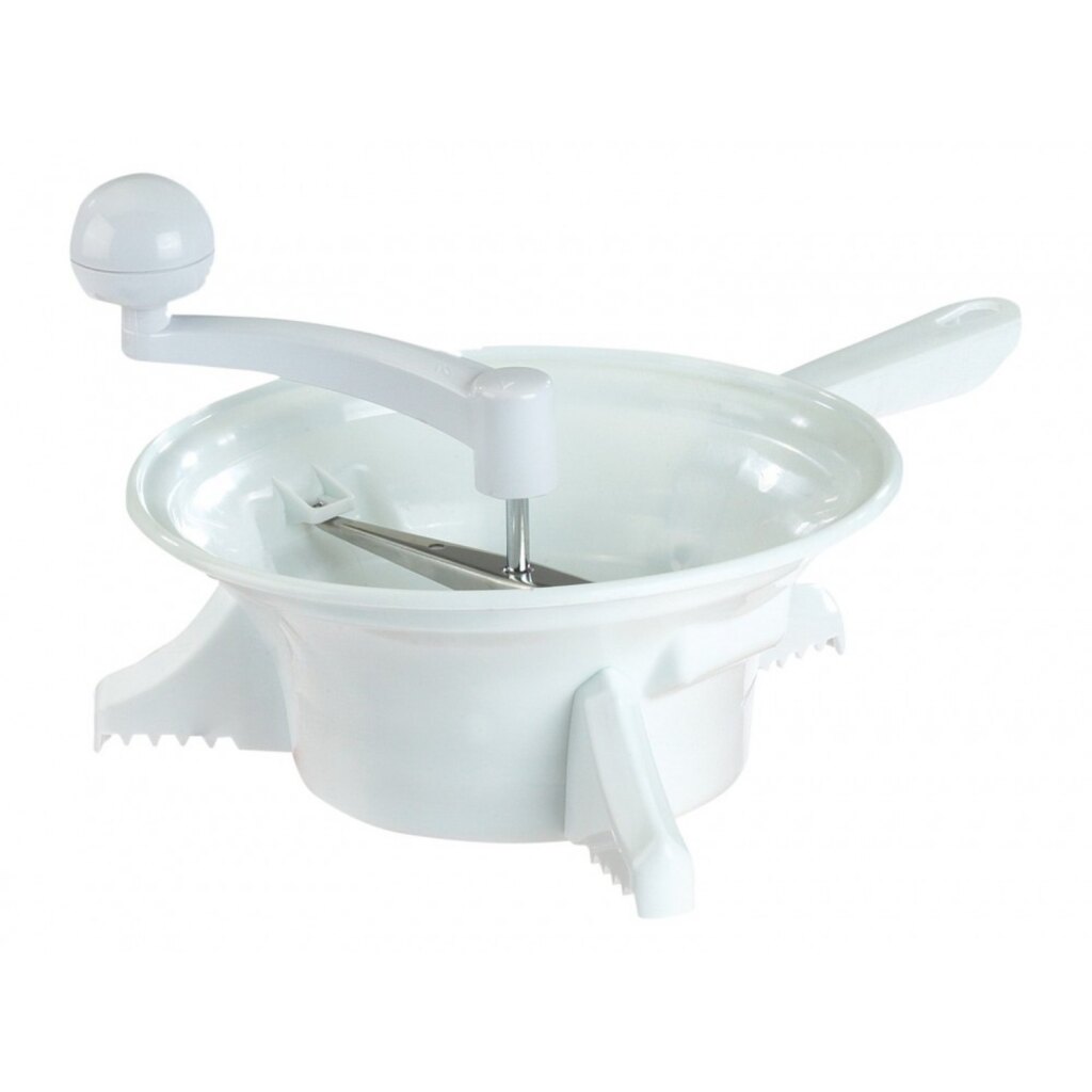 Westmark Pass-through Sieve 23 cm - White - Ideal for Straining Vegetables and Fruits