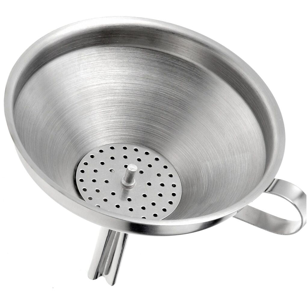 Westmark Stainless Steel Funnel with Removable Sieve