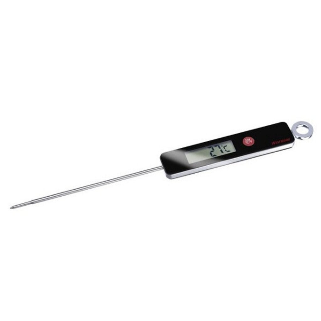 Westmark Digital Roasting Thermometer Black/Stainless Steel