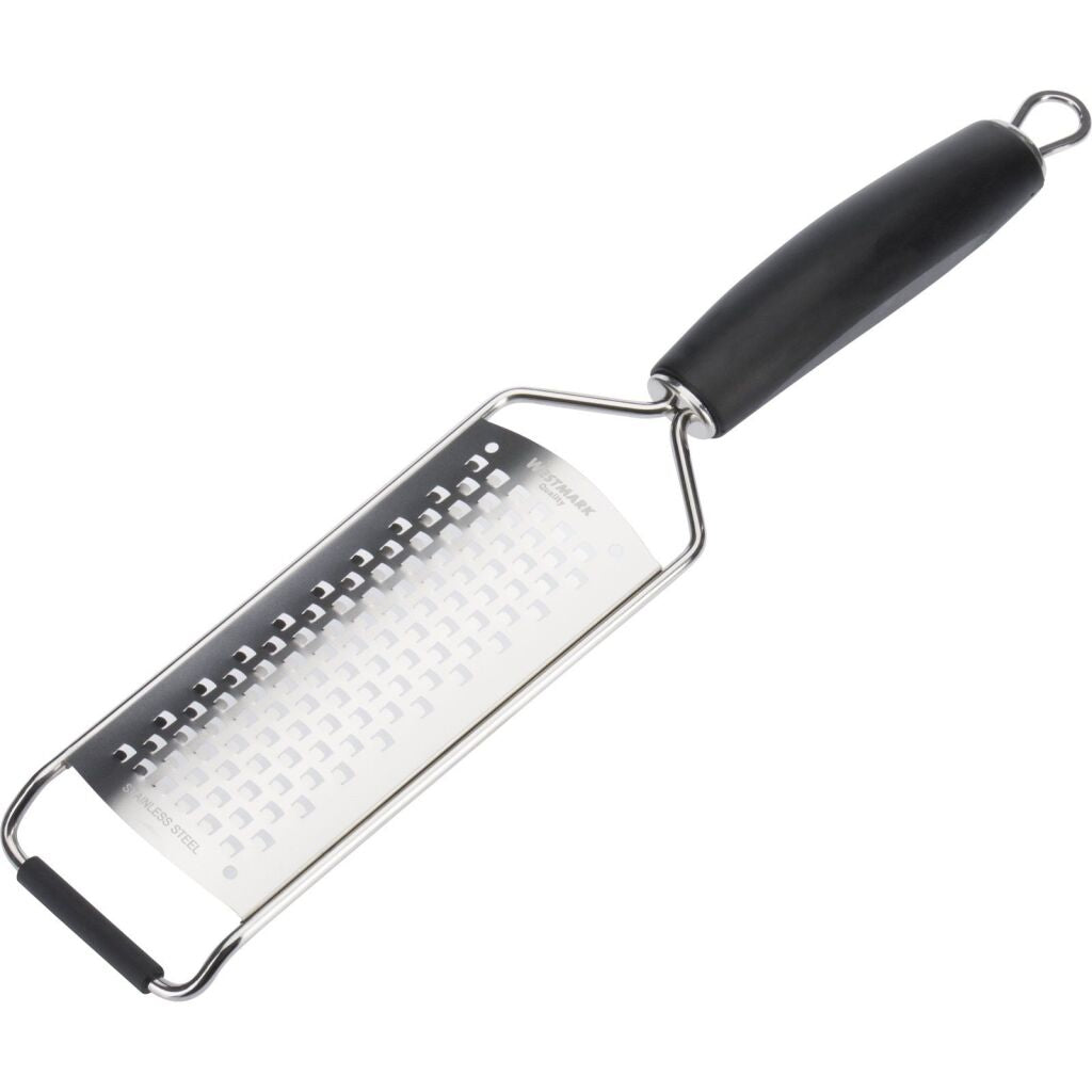 Westmark Technicus-Square Grater Medium 32 cm Black/Stainless Steel