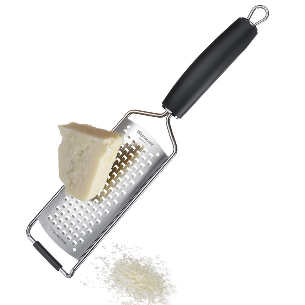Westmark Technicus-Square Grater Medium 32 cm Black/Stainless Steel