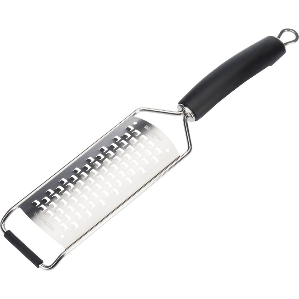 Westmark Technicus-Square Coarse Grater 32 cm Black/Stainless Steel