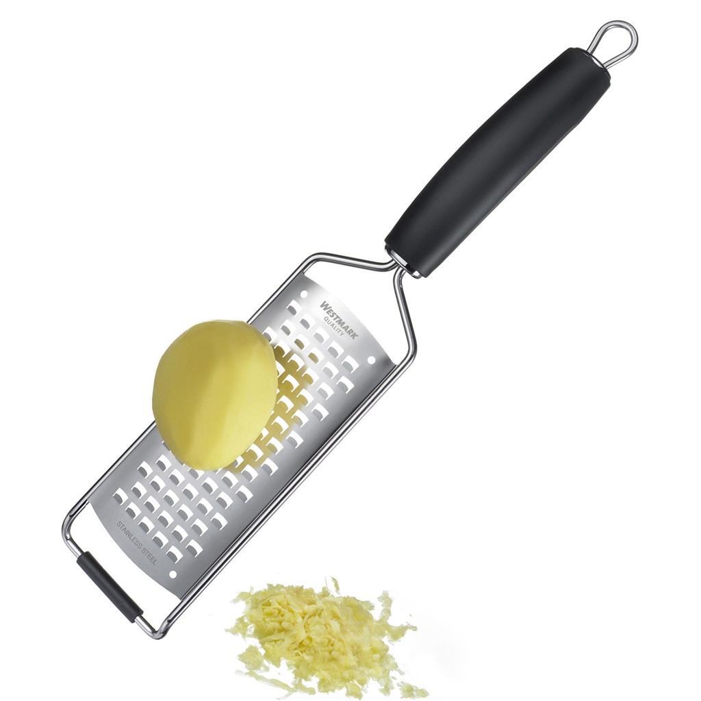 Westmark Technicus-Square Coarse Grater 32 cm Black/Stainless Steel