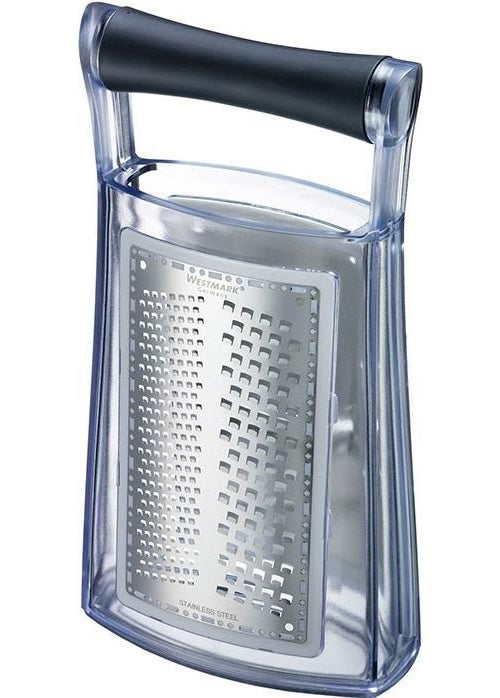 Westmark Trio - Box Reibe - Schwarz - Transparent - Kunststoff - Edelstahl - 65 mm - 130 mm - 235 mm (4004094143373) - 4004094143373 - image 1