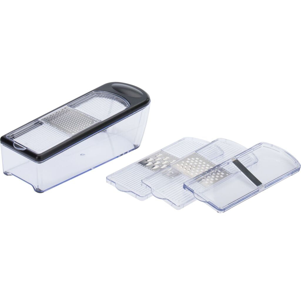 Westmark Grater Set 5-Piece Transparent/Black