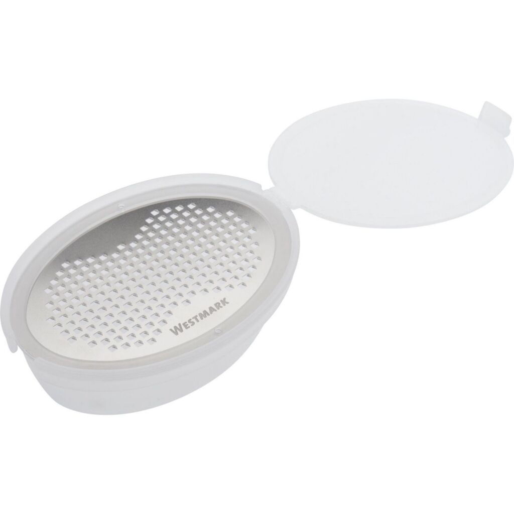 Westmark Nutmeg Grater with Bowl Stainless Steel/White