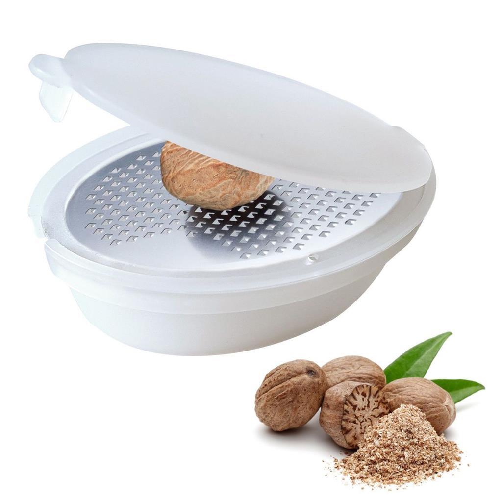 Westmark Nutmeg Grater with Bowl Stainless Steel/White