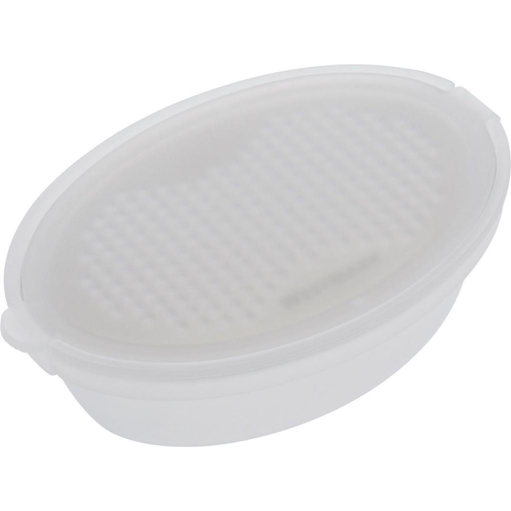 Westmark Nutmeg Grater with Bowl Stainless Steel/White