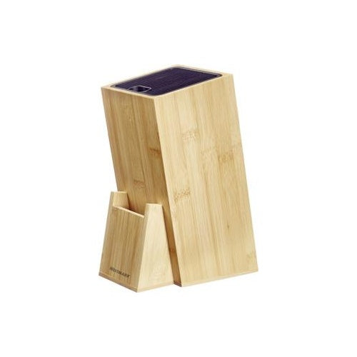 Westmark 14472260 Messerblock Schutzmesserblock Bambus - Kunststoff Holz (14472260) afbeelding 1