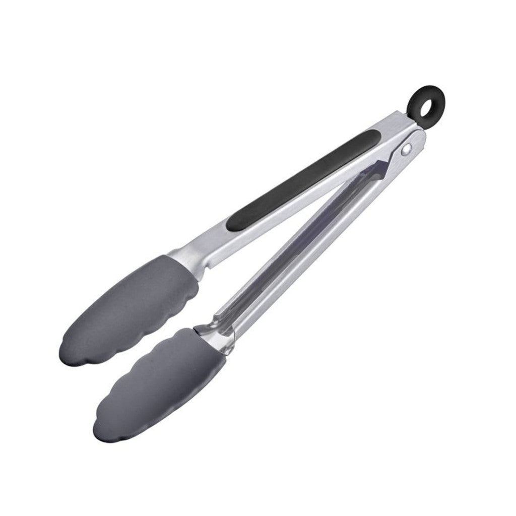 Westmark Serving Tongs Stainless Steel/Black 27 cm