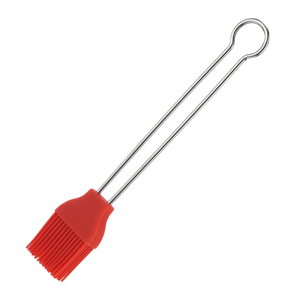 Westmark Silicone Pastry Brush 20 cm Stainless Steel/Red