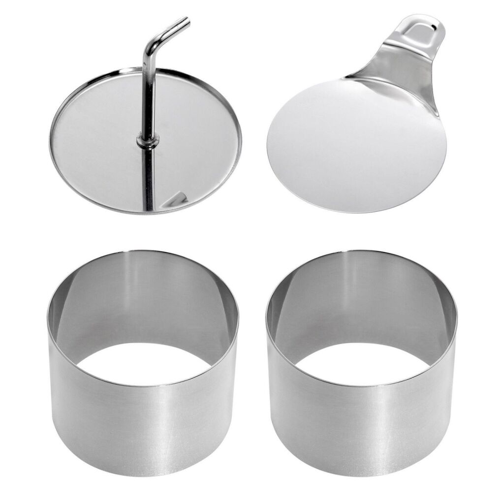 Westmark Food Shapers 4-piece Set - Stainless Steel 7.5 cm
