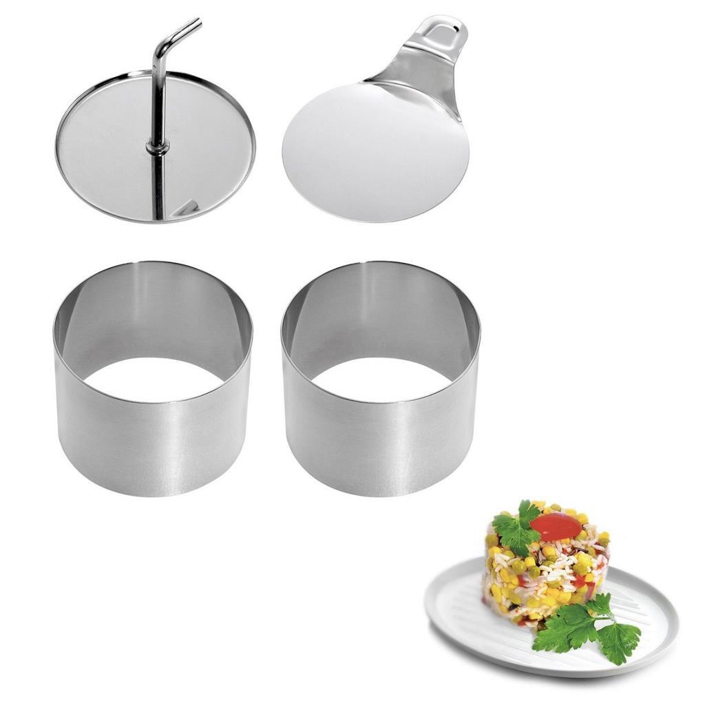 Westmark Food Shapers 4-piece Set - Stainless Steel 7.5 cm
