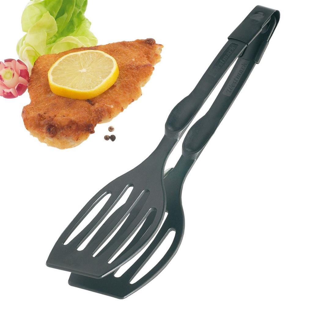 Westmark Duetto Flonel Black Cooking Tongs