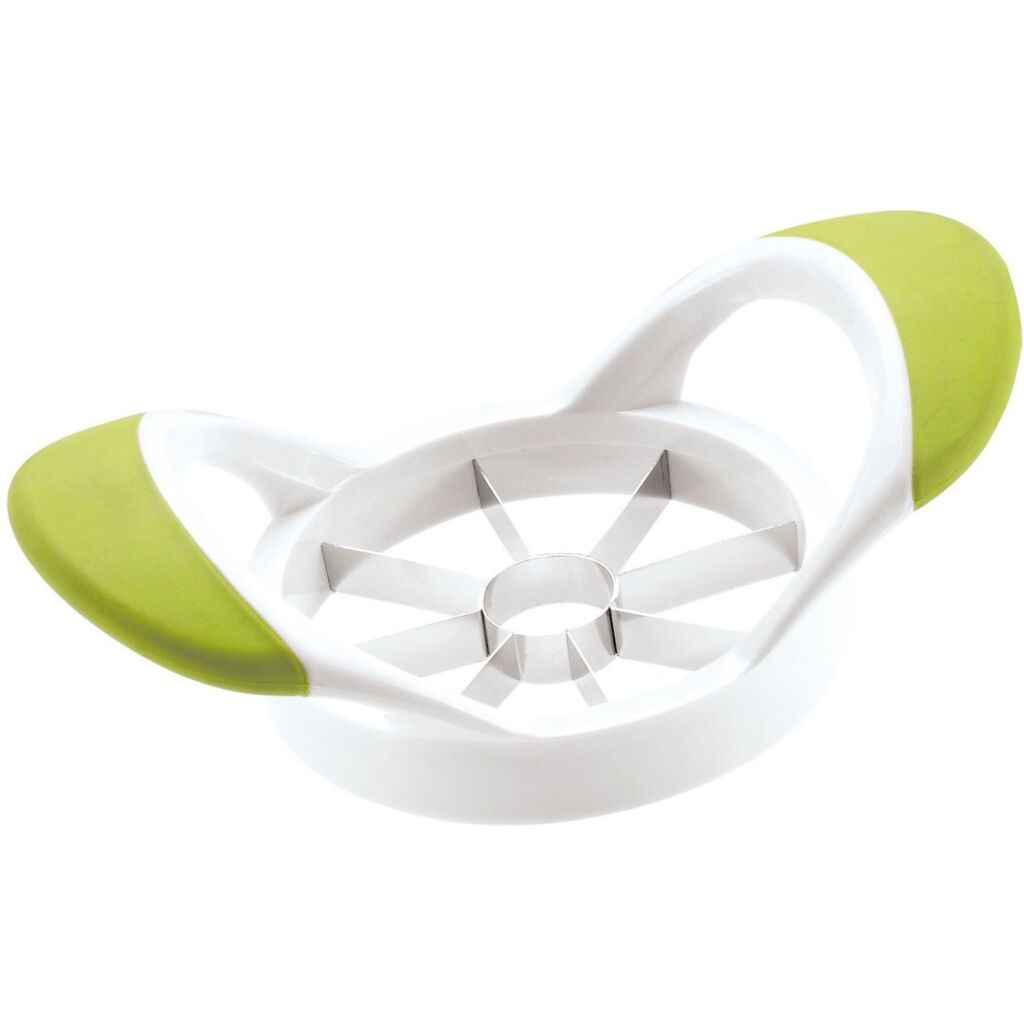 Westmark Stainless Steel Apple Slicer 8 Pieces Green/White
