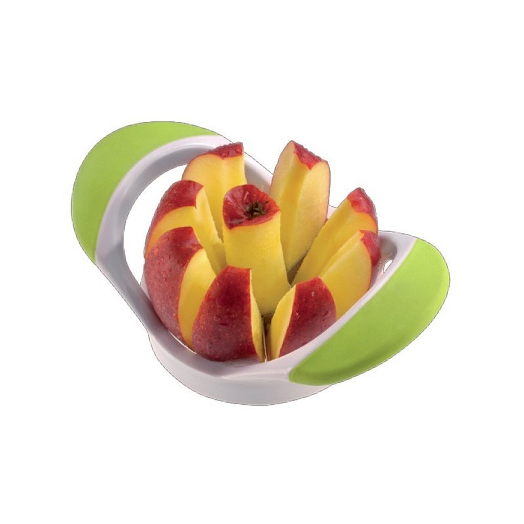 Westmark Stainless Steel Apple Slicer 8 Pieces Green/White