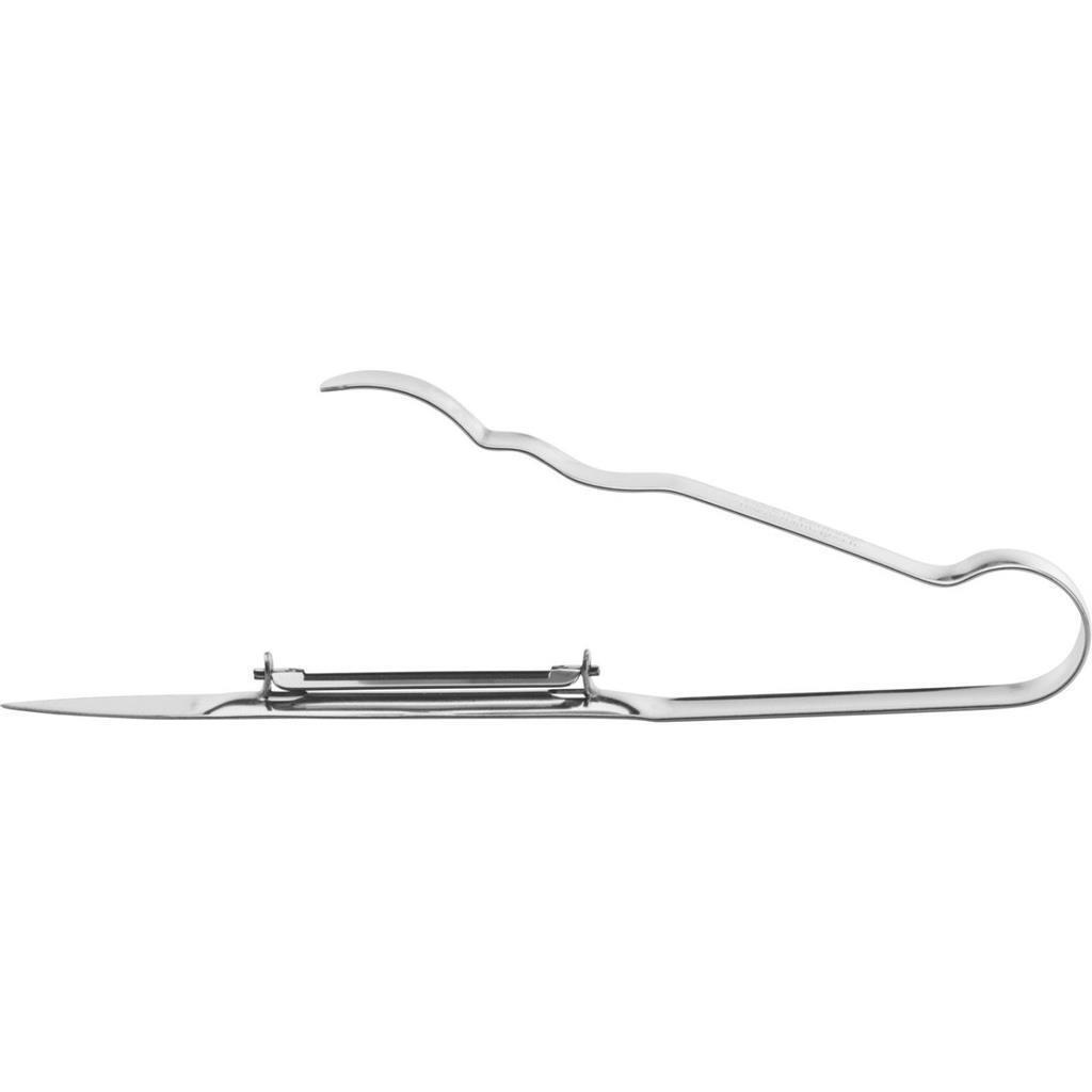 Westmark Monopoly Edition Asparagus Peeler Stainless Steel