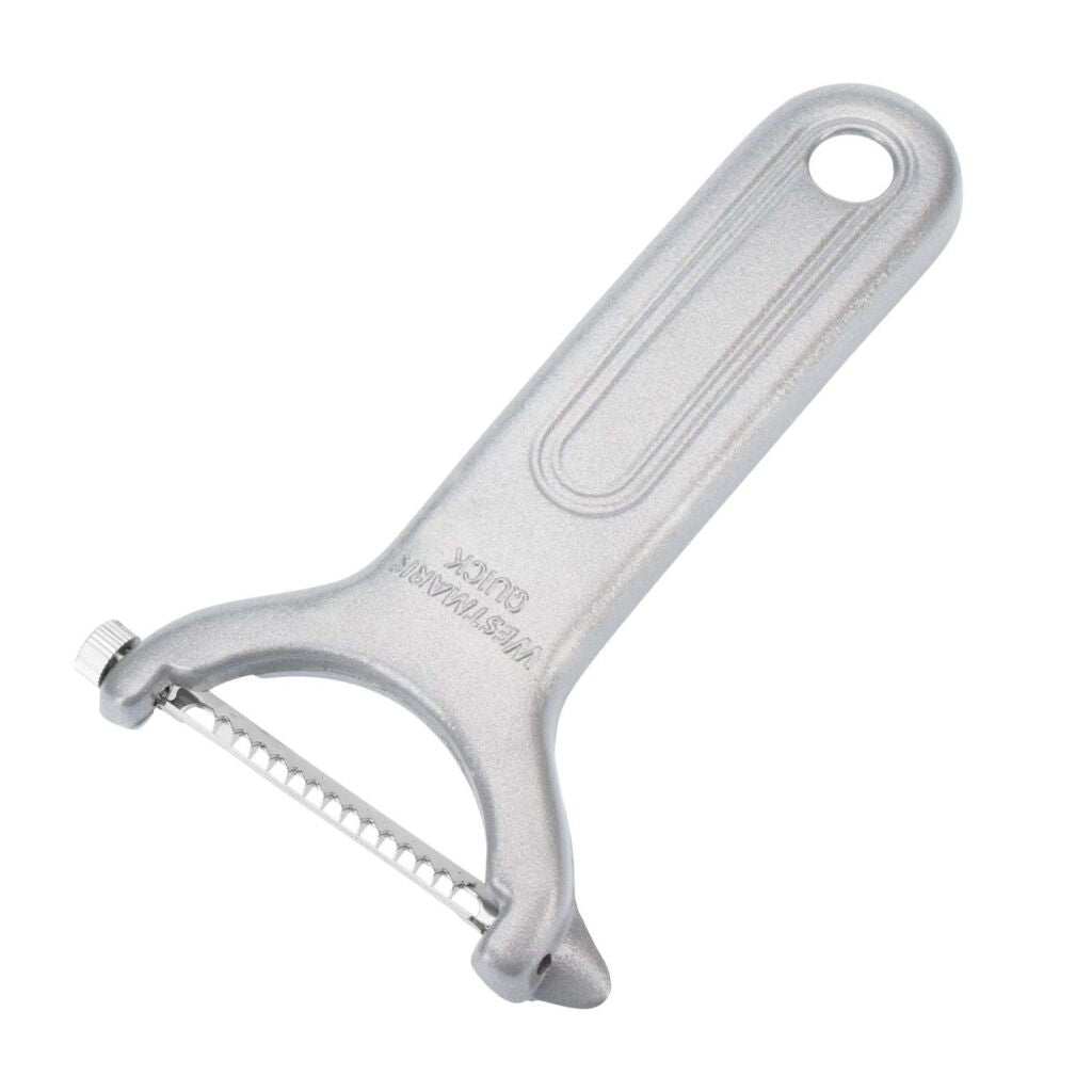 Westmark Quick Peeler - Aluminium/Stainless Steel - Ideal for Asparagus and Carrots