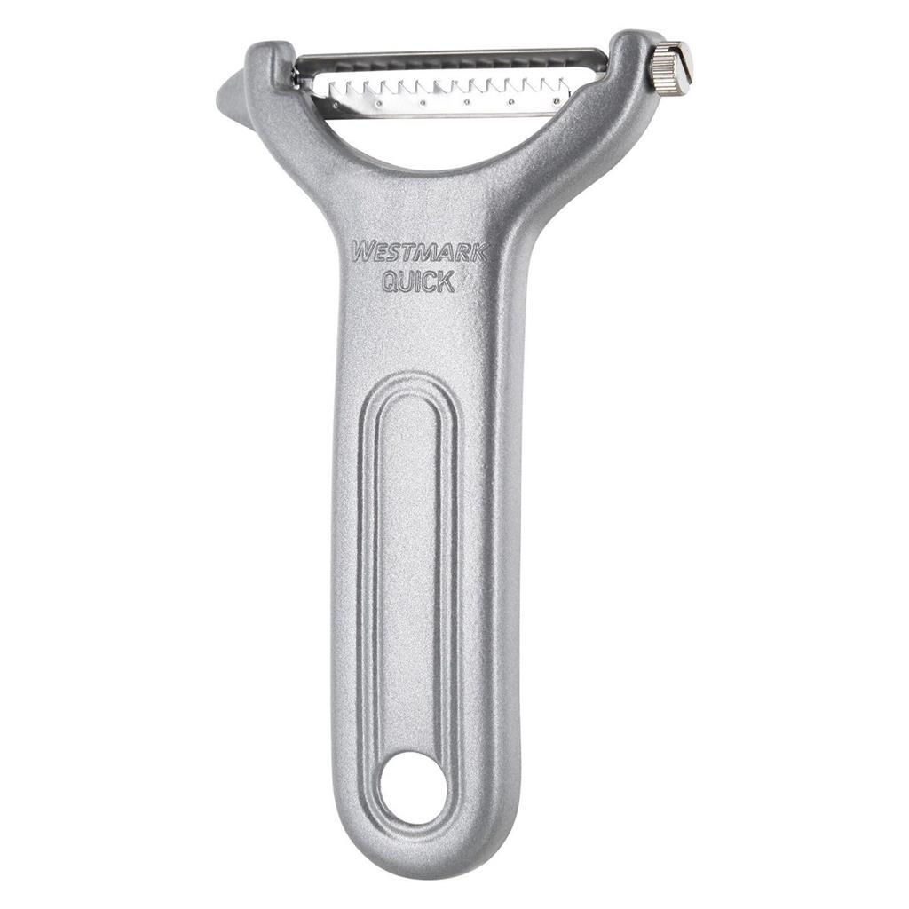 Westmark Quick Peeler - Aluminium/Stainless Steel - Ideal for Asparagus and Carrots