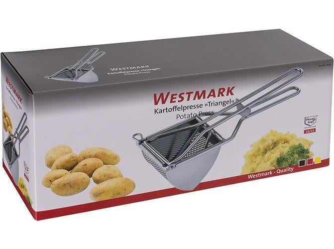 Westmark Kartoffelpresse "Triangel" - Kartoffelpresse - Edelstahl - Edelstahl - 1 Stück(e) - 300 mm - 117 mm (61262260) afbeelding 1