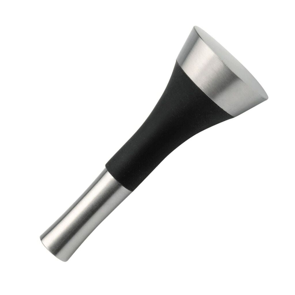 Westmark Wine Bottle Stopper - Stainless Steel - Black/Silver