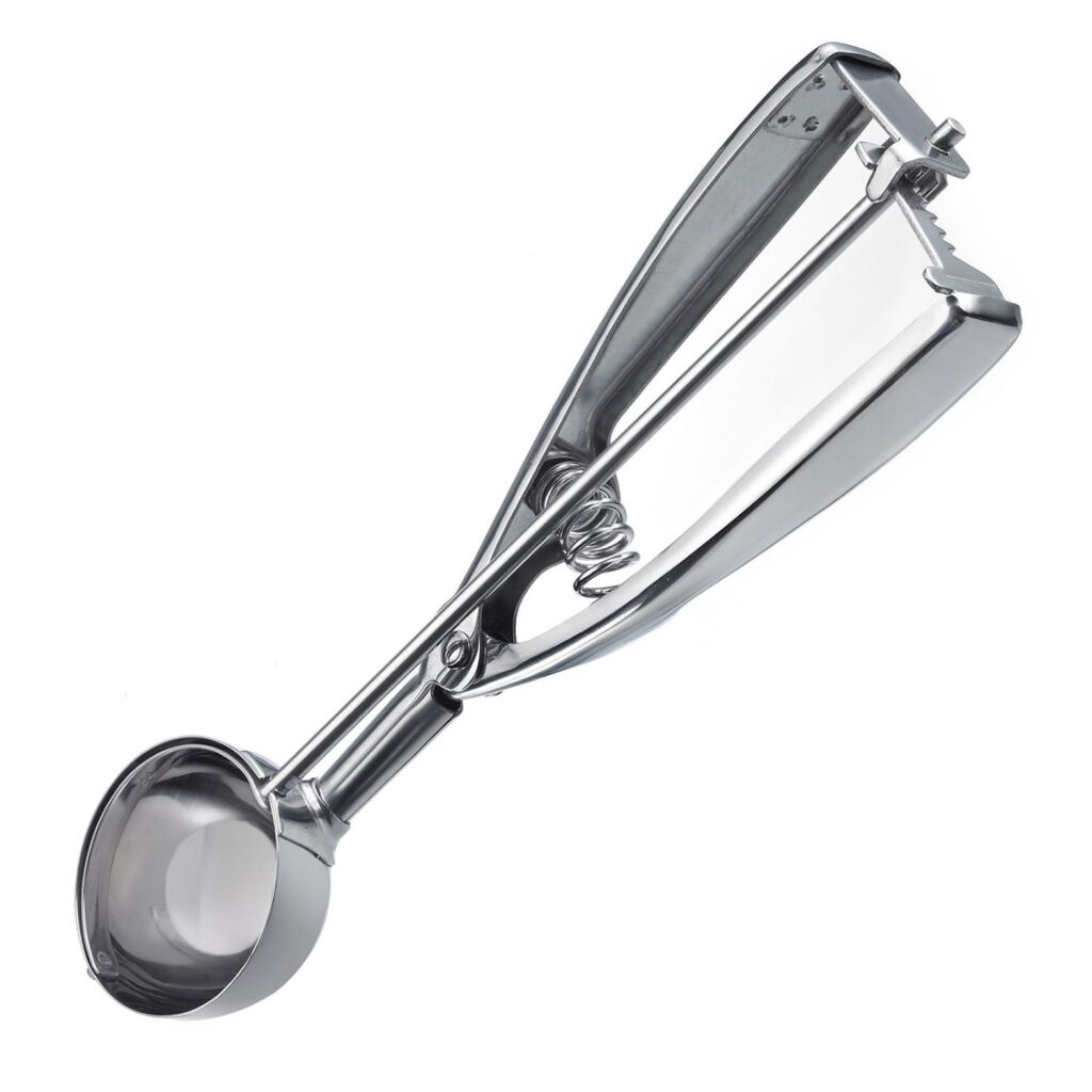 Westmark Ice Cream Scoop - Quickly Form Ice Cream Balls - Ideal for Creams and Purées