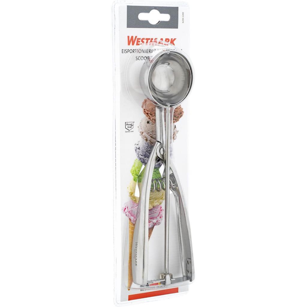 Westmark Ice Cream Scoop - Quickly Form Ice Cream Balls - Ideal for Creams and Purées