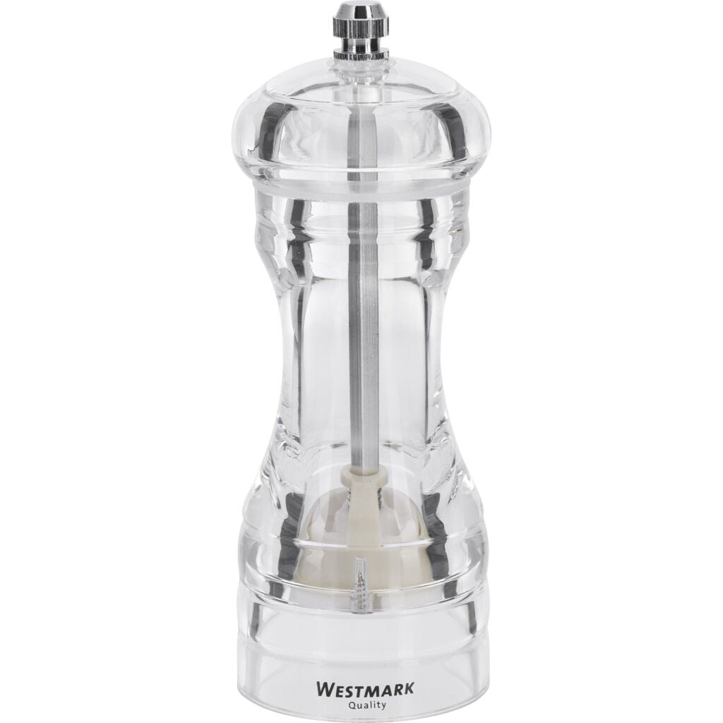 Westmark Salt and Pepper Mill 14 cm Acrylic/Transparent