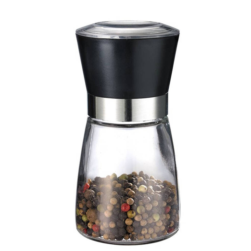 Westmark Glass Spice Mill Black/Transparent