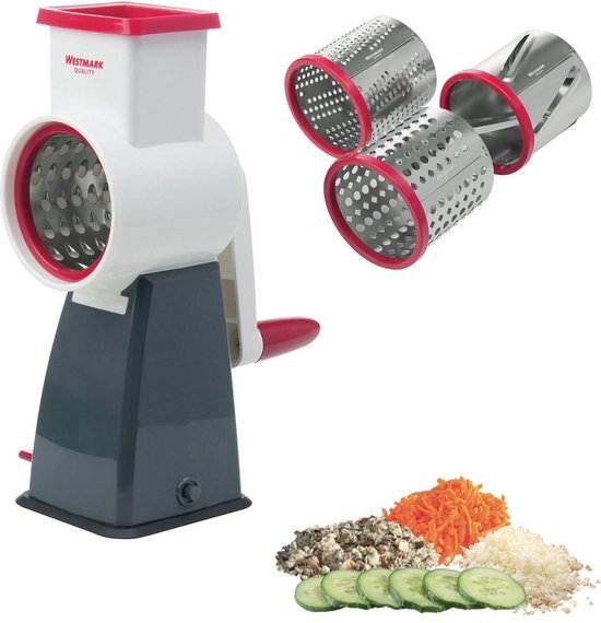 Westmark Multi Grater 19x11.5x28 cm Plastic Stainless Steel