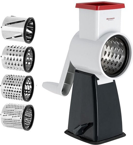 Westmark Multi Grater 19x11.5x28 cm Plastic Stainless Steel
