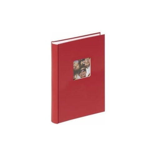 Walther Fun - Fotoalbum rot 10x15 300 Fotos (ME-111-R) afbeelding 1