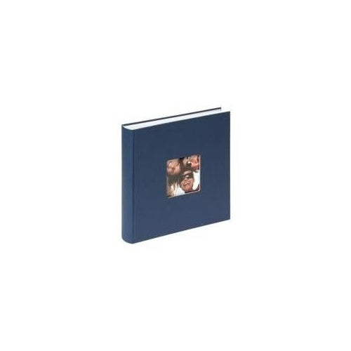 Walther Fun blau 30x30 100 Seiten Buchalbum FA208L (FA208L) afbeelding 1