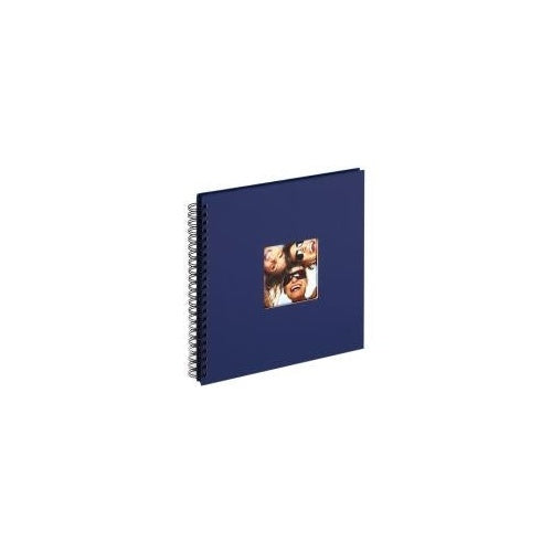 Walther Fun blau Spiral 30x30 50 schwarze Seiten SA110L (SA-110-L) afbeelding 1