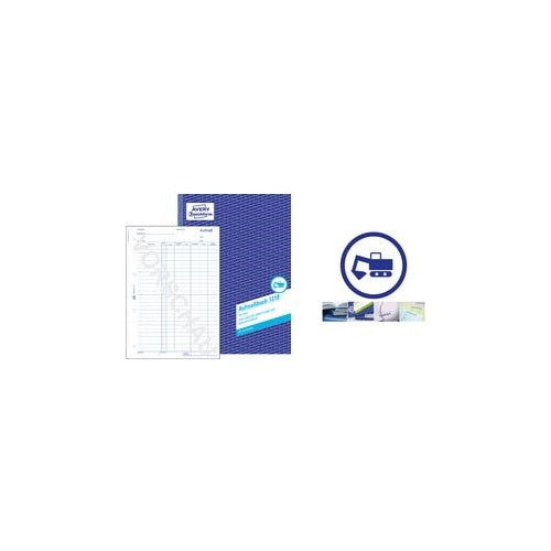 AVERY Zweckform Formularbuch "Bauabnahmeprotokoll", DIN A4 inkl. Mängelliste, selbstdurchschreibend, - 1 Stück (1785) - 4004182017852 - image 1