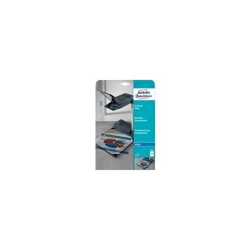 Avery - Transparente Folie - A4 (210 x 297 mm) 50 Stck. (2502) afbeelding 1